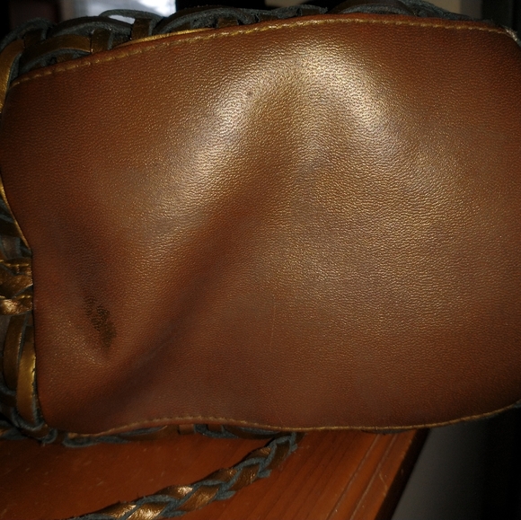 VINTAGE Beautiful Y and S Original Bucket Bag - Picture 6 of 9